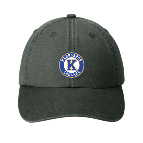 Kearsarge - Port Authority Garment Washed Cap PWU