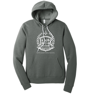 North Davie Middle School - Unisex Poly/Cotton Hoodie