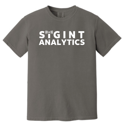 SIGINT Analytics - Unisex Comfort Colors Vintage Tee