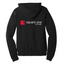 SquareOne - Unisex Poly/Cotton Hooded Pullover Sweatshirt