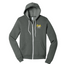 8thJDAO - Unisex Sponge Fleece Full-Zip Hooded Sweatshirt