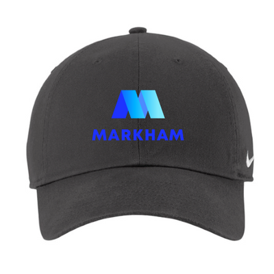 Markham - Nike Heritage Cotton Twill Cap
