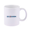 DC SHRM - 11oz Basic C Handle Ceramic Mug