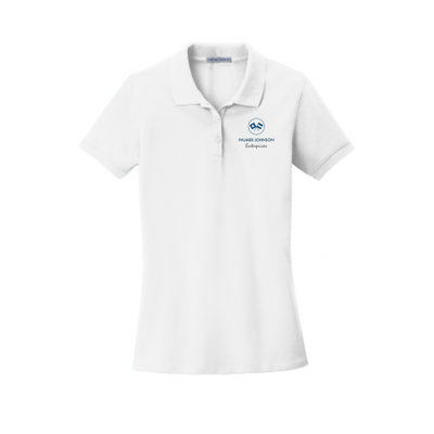 PJEnt - Port Authority - Ladies EZCotton Polo  - White
