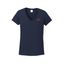 ZFA - Gildan Ladies Heavy Cotton 100% Cotton V-Neck T-Shirt