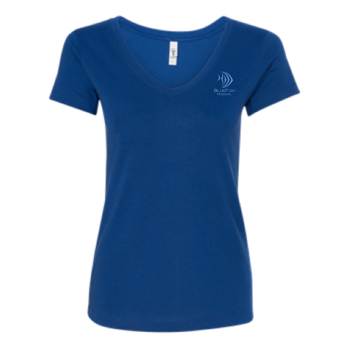 BlueFish Medical - Next Level  Women's V-Neck