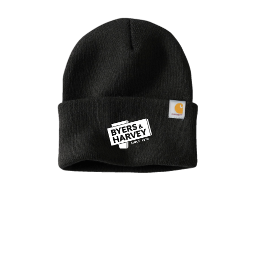 ByersandHarvey Carhartt - Watch Cap 2.0 - Black