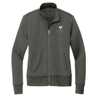 VRS - Brooks Brothers Women's Double-Knit Full-Zip