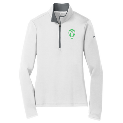 UpholdSamplesStore - Nike Golf Ladies Dri-FIT Quarter-Zip Cover-Up