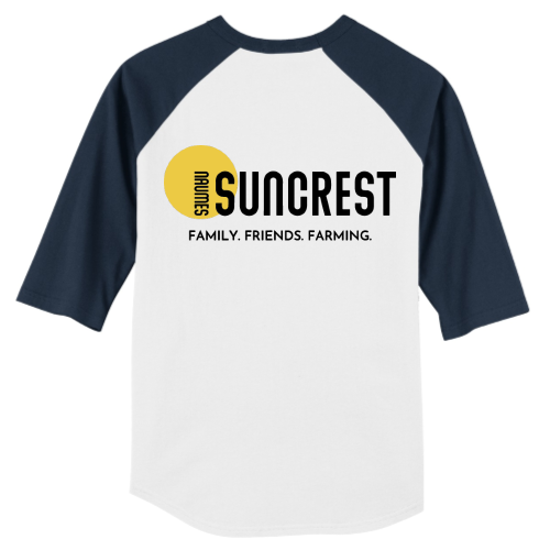 Naumes Suncrest - Sport-Tek Youth Colorblock Raglan Jersey
