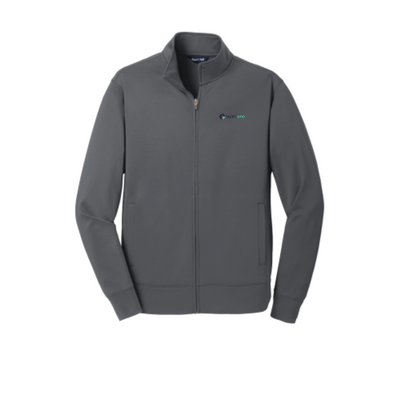 TeamOne - Sport-Tek Sport-Wick Fleece Full-Zip Jacket v1