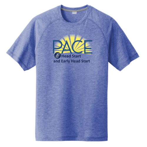 PACE - Sport-Tek PosiCharge Tri-Blend Wicking Raglan Tee