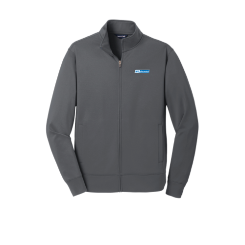 MEGLOBAL - Sport-Tek Sport-Wick Fleece Full-Zip Jacket