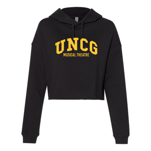 UNCG MT - Independent Trading Women's Crop Hoodie