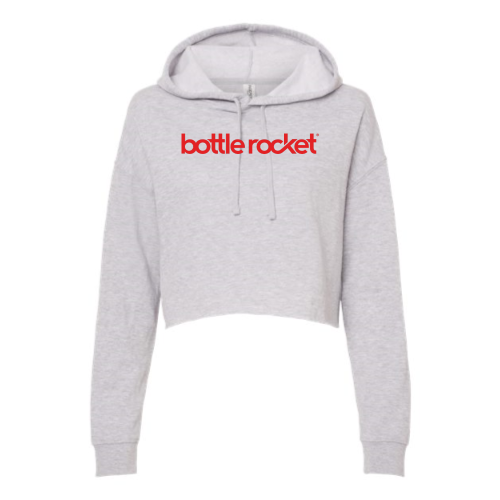 BottleRocket Independent Trading Co. Crop Hoodie