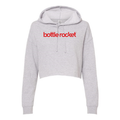 BottleRocket Independent Trading Co. Crop Hoodie