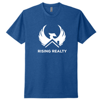 RisingRealty - Next Level Unisex CVC T-Shirt