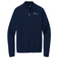 ThermalSupply - Brooks Brothers Cotton Stretch 1/4-Zip Sweater - Dark