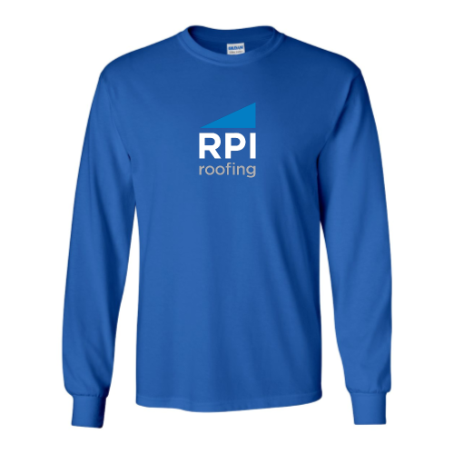RPI Roofing - Gildan Unisex Cotton Long Sleeve