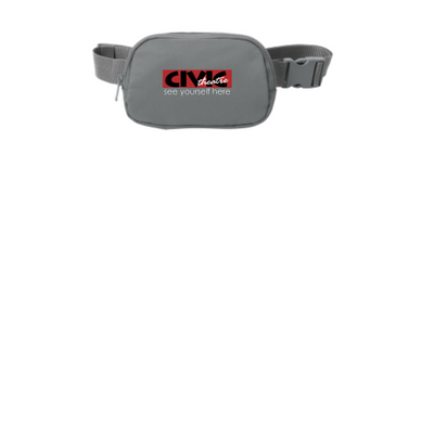 CivicTheatre - Port Authority Matte Hip Pack BG936