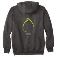 TDRElectric -Carhartt Rain Defender Paxton Heavyweight Hooded Sweatshirt