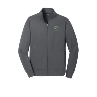 OUPT - Sport-Tek Sport-Wick Fleece Full-Zip Jacket v4