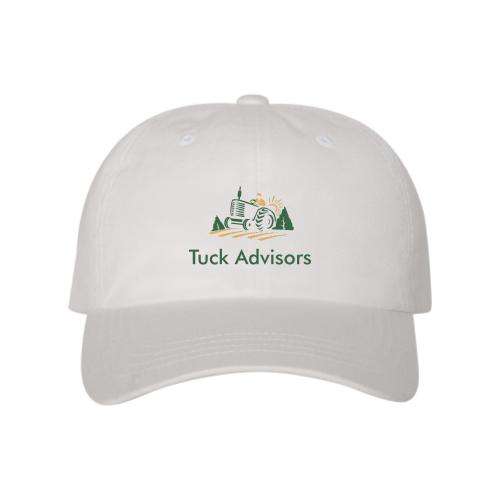 TuckAdvisors - YP Classic Dad Hat - v1