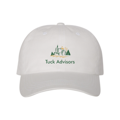 TuckAdvisors - YP Classic Dad Hat - v1