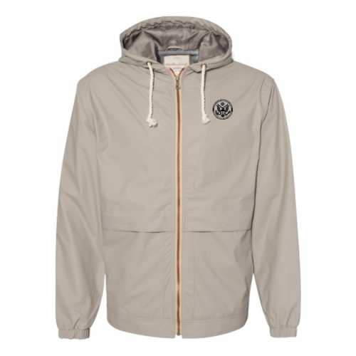 CANP - Vintage Hooded Rain Jacket