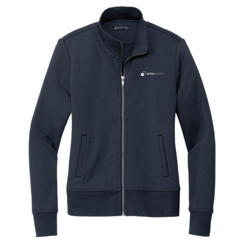 Opera Omaha - Brooks Brothers Women's Double-Knit Full-Zip v1