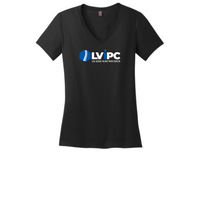 LViPC District Made Ladies Perfect Weight V-Neck Tee