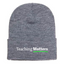 TeachingMatters - Adult Cuffed Knit Beanie
