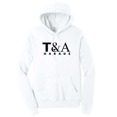T&A Garage - Unisex Poly/Cotton Hoodie