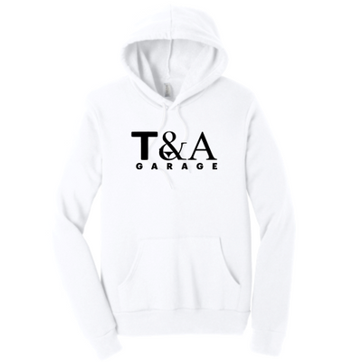 T&A Garage - Unisex Poly/Cotton Hoodie