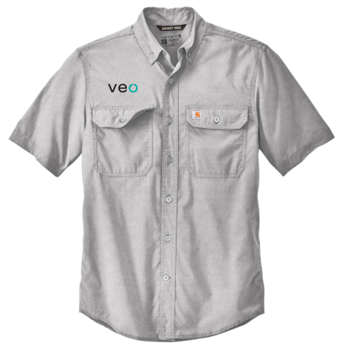 Veo - Carhartt Force Solid Short Sleeve Shirt v2 – Merchloop