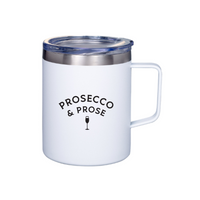 BookClub - Prime Line 12 oz Vacuum Insulated Sgtainles Stteel Coffee Mug