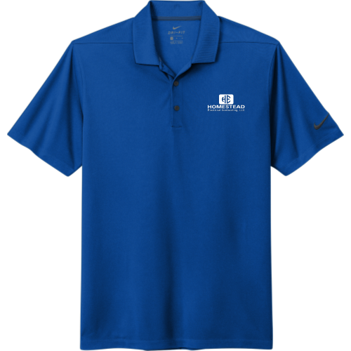 Homestead Nike Dri-FIT Men's Micro Pique 2.0 Polo