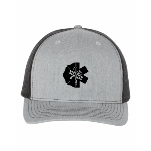 Heather Grey Black