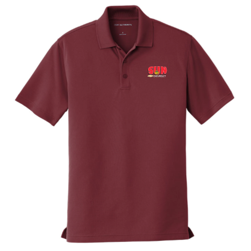 SunChevy - Port Authority Men's Dry Zone UV Micro-Mesh Polo v2