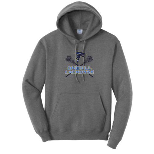OneHillLacrosse - Port & Company Classic Pullover Hooded Sweatshirt