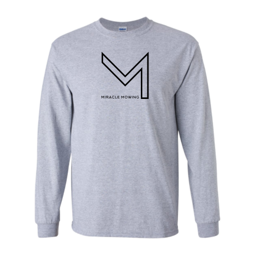 MiracleMowing Unisex Cotton Long Sleeve