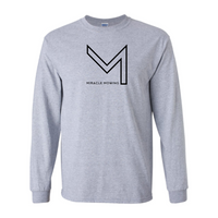 MiracleMowing Unisex Cotton Long Sleeve