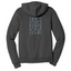 LHD - Unisex Sponge Fleece Full-Zip Hooded Sweatshirt