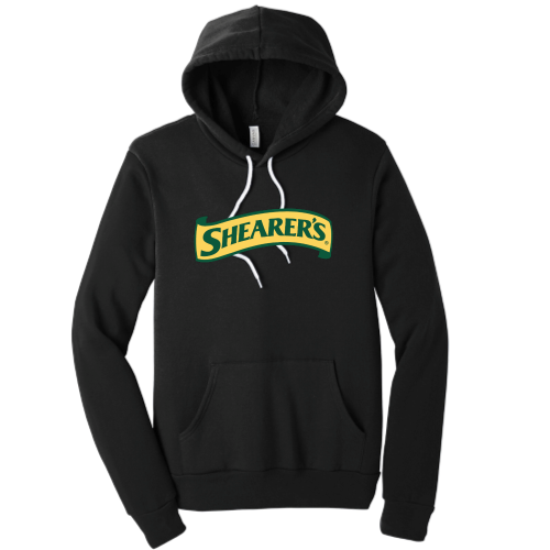Shearer's Foods - Unisex Poly/Cotton Hooded Pullover Sweatshirt