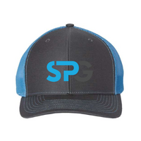 Charcoal Columbia Blue