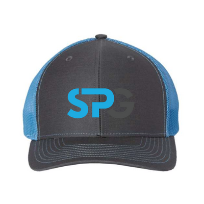 Charcoal Columbia Blue