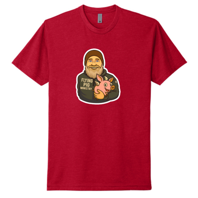 Flying Pig Ministry - Unisex Next Level  CVC T-Shirt