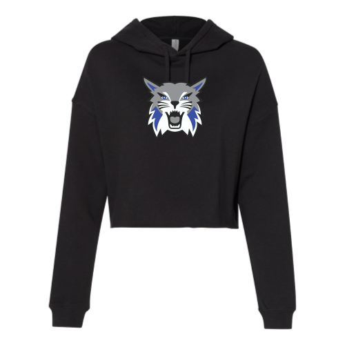 West Rowan Elementary School - Independent Trading Women's Crop Hoodie
