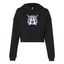 West Rowan Elementary School - Independent Trading Women's Crop Hoodie