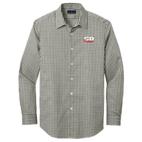 Deep Black Check